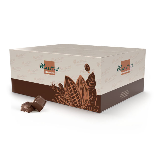 Gourmand 牛奶巧克力鈕扣 32%